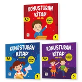 Konuşturan Kitap Serisi YAZ-SİL - 1