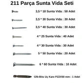 Stronger 211 Parça Sunta Vida Seti - 2