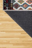 VALENCIA 1505 Renkli Kaymaz Taban Yıkanabilir Modern Halı Kilim - 3