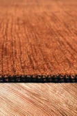 KİLİMİSTA MİLANO ML107 Kiremit Leke Tutmaz Antialerjik Yıkanılabilir Dokuma Dekoratif Halı Kilim - 3