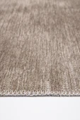 KİLİMİSTA MİLANO ML110 Açık Bej Leke Tutmaz Antialerjik Yıkanılabilir Dokuma Dekoratif Halı Kilim - 3
