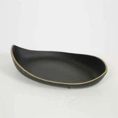 Vitale Siyah Tabak 21*37*7 cm - 1