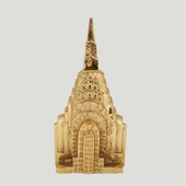 Vitale Metal Empire State Dekor 12*12*26 cm - 1