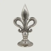 Vitale Metal Silver Küçük Alem 15*15*40 cm - 1
