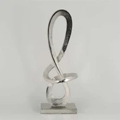 Vitale Metal Uzay Obje 19*17*46 cm - 1
