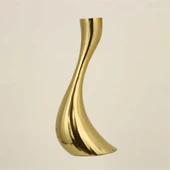 Vitale Metal Swan Mumluk 12*33 cm - 1