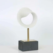 Vitale Polyester Halka Dekor 9.5*19*37 cm - 1