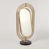 Vitale Mermer Pirinç Ayna 20*36*72 cm - 1