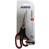 Cassa Makas Inoxy 19 CM (7,5 İnç) Siyah Kırmızı 5410 - 1