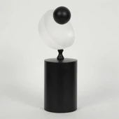 Vitale Metal Siyah Küçük Dekor 13*12*36 cm - 1