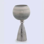 Vitale Sage Cam Metal Mumluk 12.7*12.7 cm - 1