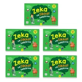 3-6 Yaş Zeka ve Dikkat Geliştirme Seti - 2