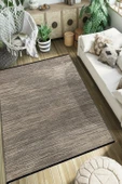 KİLİMİSTA MİLANO ML108 Bej Leke Tutmaz Antialerjik Yıkanılabilir Dokuma Dekoratif Halı Kilim - 1