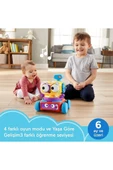 FISHER PRICE 4'ü 1 Arada Eğlenceli Robot (türkçe-ingilizce) thumbnail 2