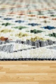 VALENCIA 1501 Renkli Kaymaz Taban Yıkanabilir Modern Halı Kilim - 5