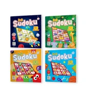 3-6 Yaş Stickerlı Sudoku Seti (260 Adet Sticker) - 1
