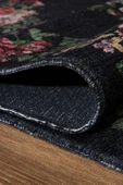 VALENCIA 1504 Çiçek Desenli Kaymaz Taban Yıkanabilir Modern Halı Kilim - 2