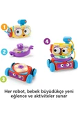 FISHER PRICE 4'ü 1 Arada Eğlenceli Robot (türkçe-ingilizce) thumbnail 5