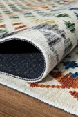 VALENCIA 1501 Renkli Kaymaz Taban Yıkanabilir Modern Halı Kilim - 2