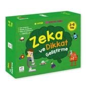 3-6 Yaş Zeka ve Dikkat Geliştirme Seti - 1