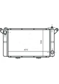 SU RADYATORU RENAULT:R12 475X304X42 - 1