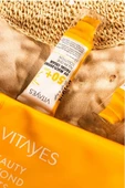 VITAYES Yüz Güneş Kremi Spf50 Çok Fonksiyonlu Yüksek Uv Koruma Yaşlanma Karşıtı Nemlendirme Cilt Bakımı 50ml - 5