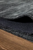 KİLİMİSTA MİLANO ML101 Antrasit Leke Tutmaz Antialerjik Yıkanılabilir Dokuma Dekoratif Halı Kilim - 3