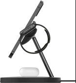 Belkin BoostCharge Pro WIZ009VFBK Siyah 3in1 Kablosuz Hızlı Şarj Aleti Teşhir thumbnail 7