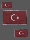 Peç Türk Bayrağı - 1