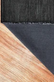 KİLİMİSTA MİLANO ML101 Antrasit Leke Tutmaz Antialerjik Yıkanılabilir Dokuma Dekoratif Halı Kilim - 4