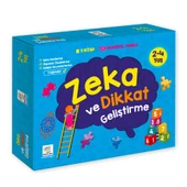 2-4 Yaş Zeka ve Dikkat Geliştirme Seti - 1