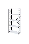 AKIS HOME 5 Raflı Metal Ayaklı Dekoratif Kitaplık - 4