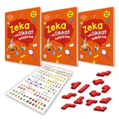 5-8 Yaş Zeka ve Dikkat Geliştirme Seti - 2