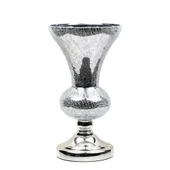 Vitale Silver Metal Vazo 22*20*42 cm AK.JE0044 - 1