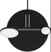 Belkin BoostCharge Pro WIZ009VFBK Siyah 3in1 Kablosuz Hızlı Şarj Aleti Teşhir thumbnail 6