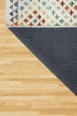 VALENCIA 1501 Renkli Kaymaz Taban Yıkanabilir Modern Halı Kilim - 3