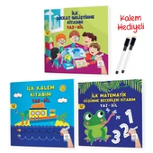 2-4 Yaş Mucit Karınca YAZ-SİL Kitaplar 1. Seri - 1