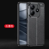 Xiaomi Redmi Note 14 4G Kılıf Deri Tarzı Niss Silikon Case Kapak - 9