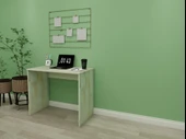 Işıltı Ahşap Ladin Çalışma Masası - 3