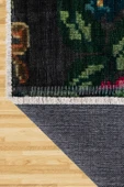 EFES 2302 Patchwork Yumuşak Doku Leke Tutmayan Modern Halı Kilim - 2
