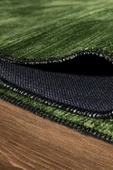 KİLİMİSTA MİLANO ML106 Yeşil Leke Tutmaz Antialerjik Yıkanılabilir Dokuma Dekoratif Halı Kilim - 5