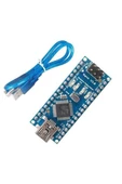 Arduino Nano V3.0 FT232 Chip + Mini USB Kablo - 1