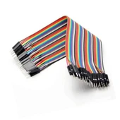 40 Adet Jumper Kablo 20cm - 1