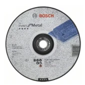 Bosch - 230X6,0 mm Expert Serisi Bombeli Metal Taşlama Diski (Taş) - 1