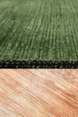 KİLİMİSTA MİLANO ML106 Yeşil Leke Tutmaz Antialerjik Yıkanılabilir Dokuma Dekoratif Halı Kilim - 3
