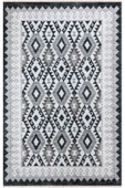 EFES 2306 İskandinav Yumuşak Doku Leke Tutmayan Modern Halı Kilim - 4