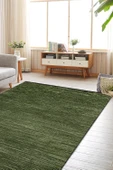 KİLİMİSTA MİLANO ML106 Yeşil Leke Tutmaz Antialerjik Yıkanılabilir Dokuma Dekoratif Halı Kilim - 1