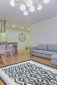 EFES 2306 İskandinav Yumuşak Doku Leke Tutmayan Modern Halı Kilim - 1