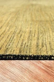 KİLİMİSTA MİLANO ML103 Hardal Leke Tutmaz Antialerjik Yıkanılabilir Dokuma Dekoratif Halı Kilim - 3