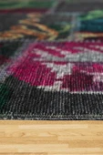 EFES 2302 Patchwork Yumuşak Doku Leke Tutmayan Modern Halı Kilim - 5